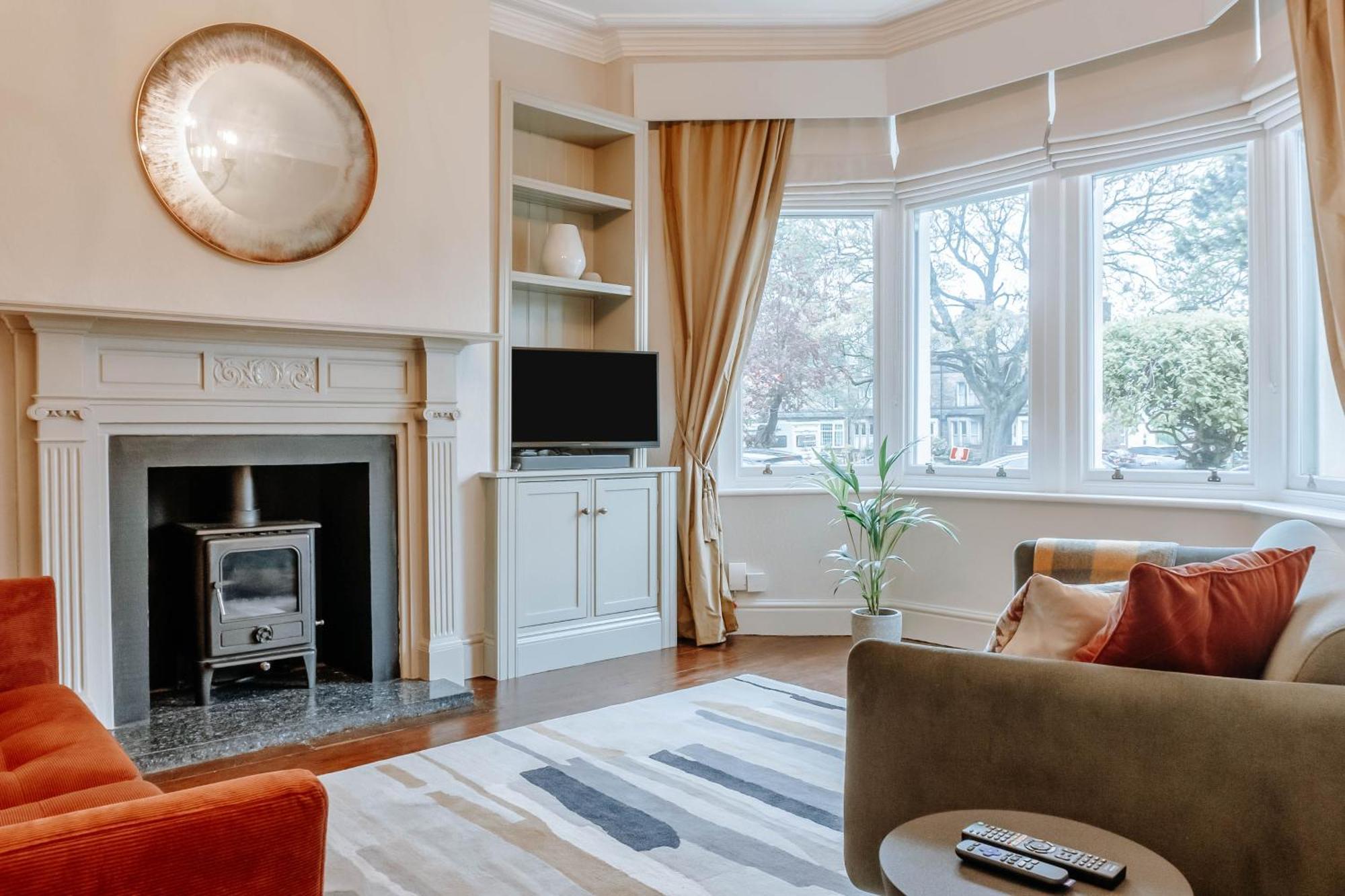Villa The Harrogate Townhouse Esterno foto